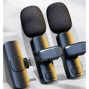 2-in-1 Wireless Lavalier Microphone