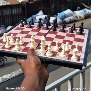 Magnetic Chess Board 