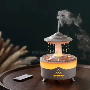 Water Raindrops Ultrasonic Air Humidifier(Brand New)