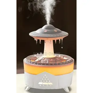 Colourful Water Raindrops Ultrasonic Air Humidifier