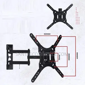 14-55" Tilt Swivel Full Motion Wall Mount Swing Tv Bracket