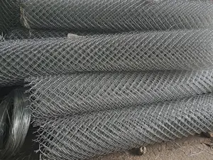 Barbed Finish Chainlink (Guage 10g-3.2mm 80×80 7ft Height)