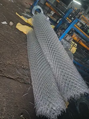 Heavy/Commercial Chainlink Fencing-11g (3mm)65×65 6ft