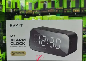 Havit M3 Alarm Clock Speaker