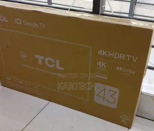 TCL 43 Inch Frameless Google Tv