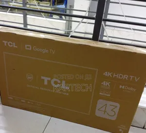 TCL 43 Inch Frameless Google Tv