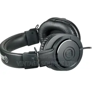 Audio Technica ATH-M20X Professional Studio Headphone
