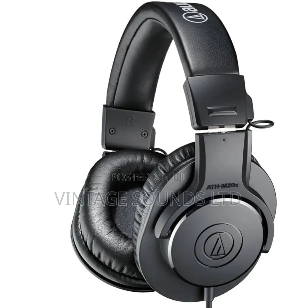 Audio Technica ATH-M20X Professional Studio Headphone