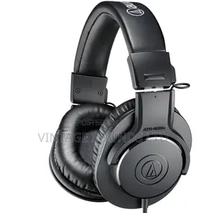 Audio Technica ATH-M20X Professional Studio Headphone