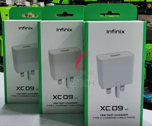 Infinix XC09 18W Fast Charger