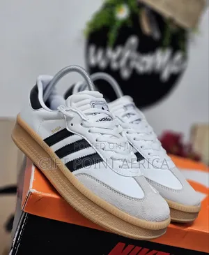 Double Sole Samba Adidas Smart Casual Sneakers