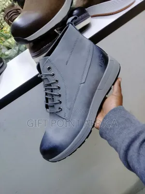 Caterpillar Grey Boots for Men