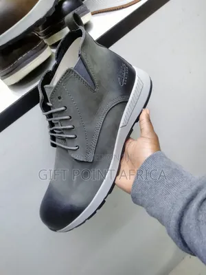 Clarks Leather Boots for Men