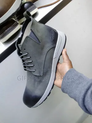 Clarks Leather Boots for Men