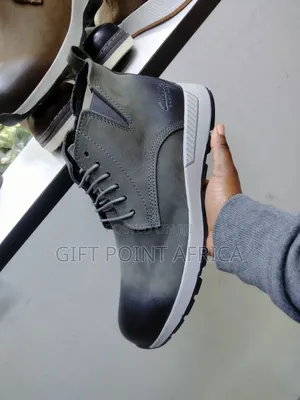 Clarks Leather Boots Shoes for Men
