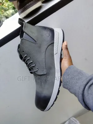 Clarks Casual Leather Boots for Men