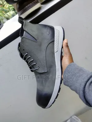 Clarks Casual Leather Boots for Men