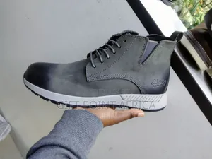 Clarks Casual Leather Boots for Men