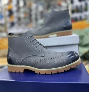 Grey Timberland Casual Boots for Men