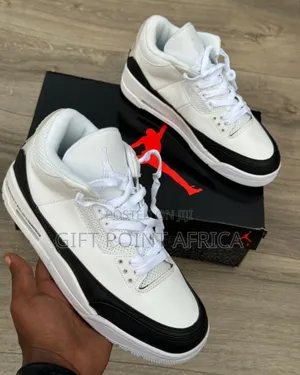 Air Jordan 3 Retro White Unisex Sneakers