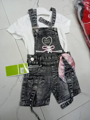 Quality Jeans Kids Dungaree Sets 1-4yrs