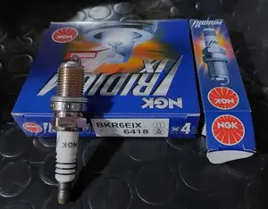 NGK Iridium Sparkplug Bkr6eix-6418mazda,Jaguar,Ford