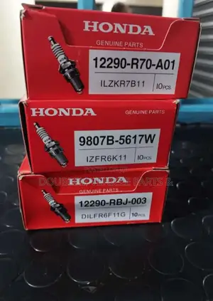 Honda Spark Plugs ILZKR7B11,IZFR6K11,DILFR6F11G 10 Pieces