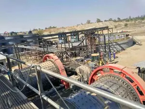 Large Steel Rod Autogenous Grinding Mill Machine for Gold