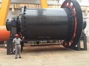 Rod and Ball Grinding Mill for Gold Mining 30-50 TPH