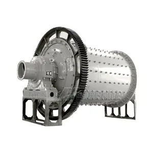 Gold Grinding Equipment Rod Mill of Mineral Processing Plant