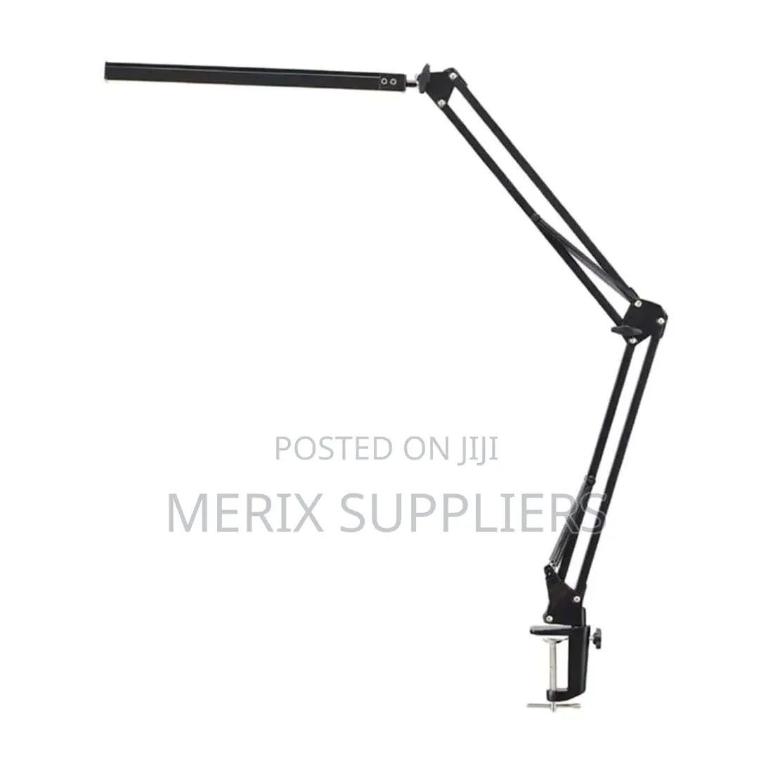 Adjustable Dimmable Usb Led Desk Lamp – With Clamp