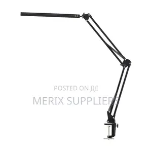 Adjustable Dimmable Usb Led Desk Lamp – With Clamp