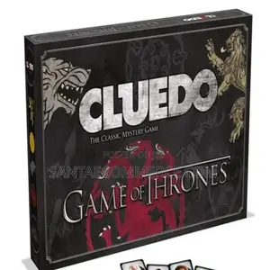 Durable Game of Thrones Cluedo Edition Board Game