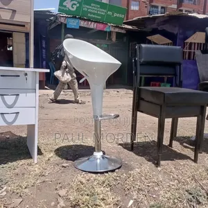 White Barstools