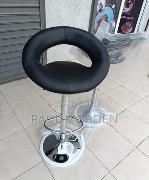 Black Swivel Barstools