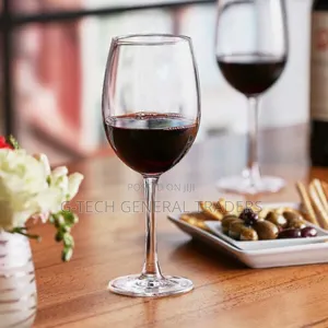 Wine Glasses!Set of 6 Luxurious Wine Glasses
