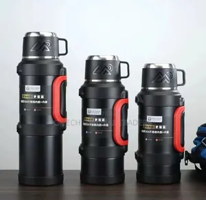 Vacuum Flask 2l! KD Carpto Vacuum Flask-Black