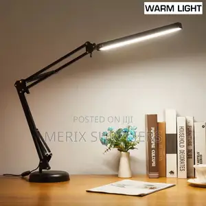 Adjustable Dimmable Usb Led Desk Lamp – With Base