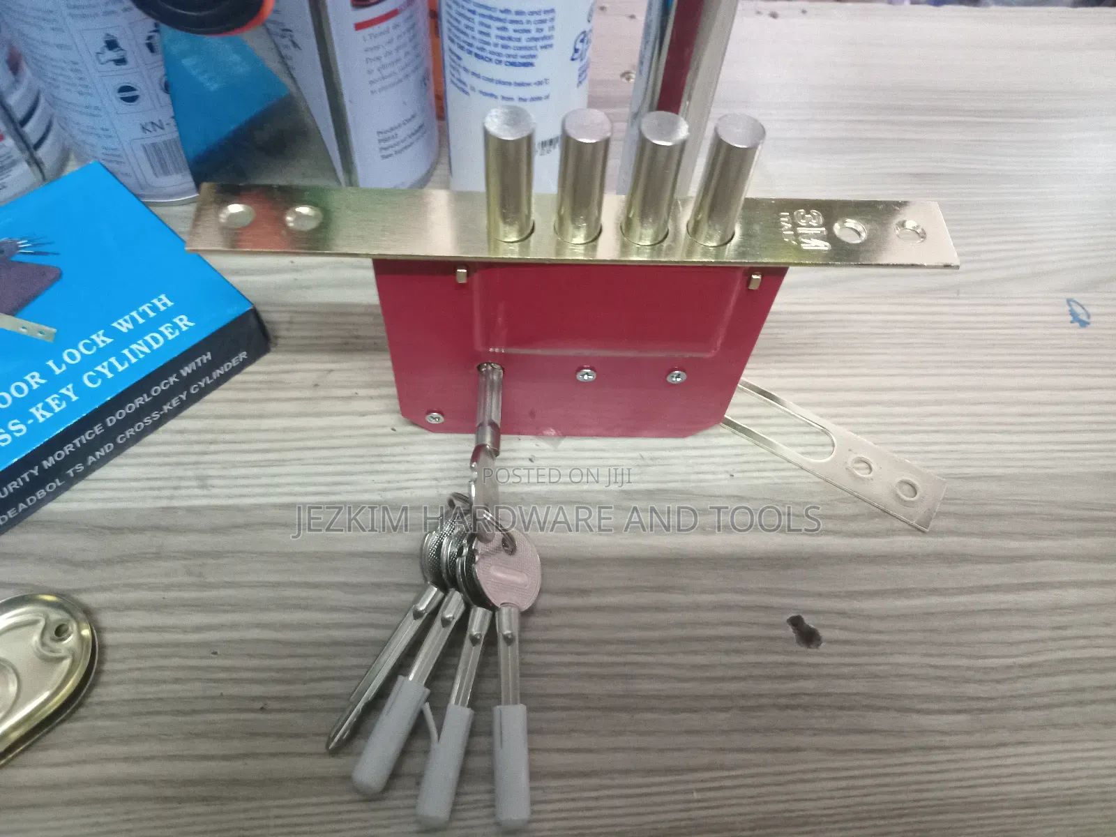 Deadlock 4pins