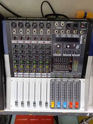 Professional Audio Mixer