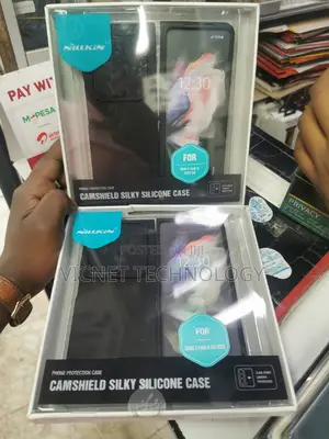 Samsung Z Fold Camshield Silky Silicone Case