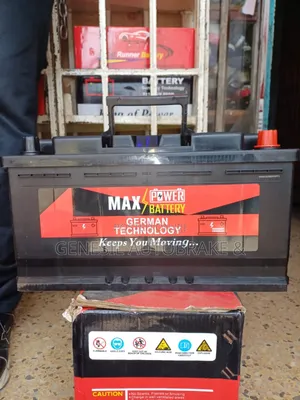 Din 88 Max Power Battery