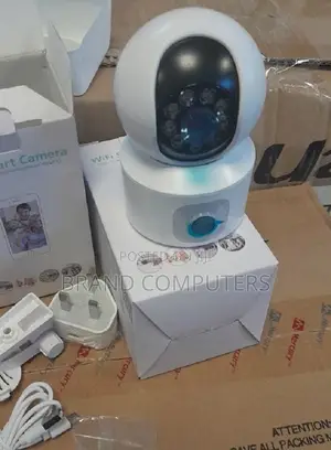 Icsee 4MP HD Dual Lens Baby Monitor Smart Wifi PTZ Camera I