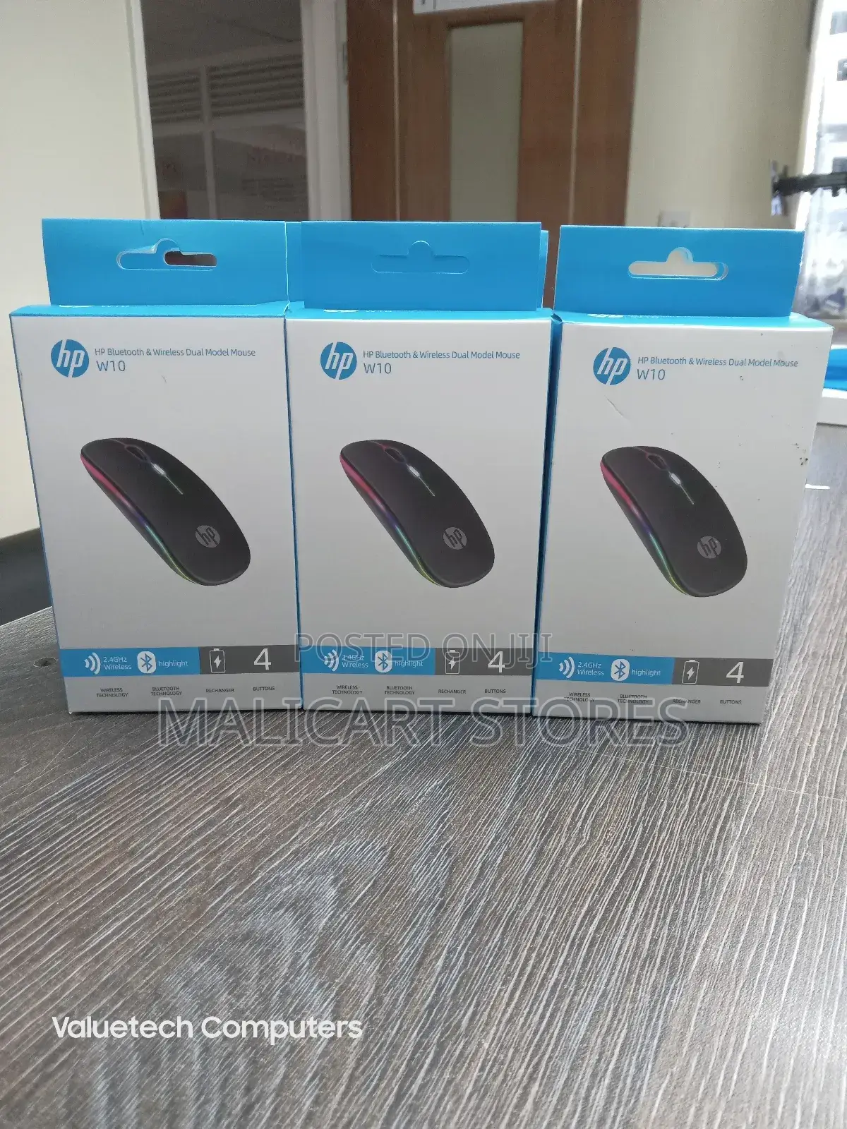 Hp W10 Rechargeable Wireless Mouse