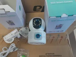 Icsee 4MP PTZ Dual Lens Wifi Smart Camera CCTV Wireless