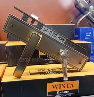 Steel Door Lock Heavy Duty