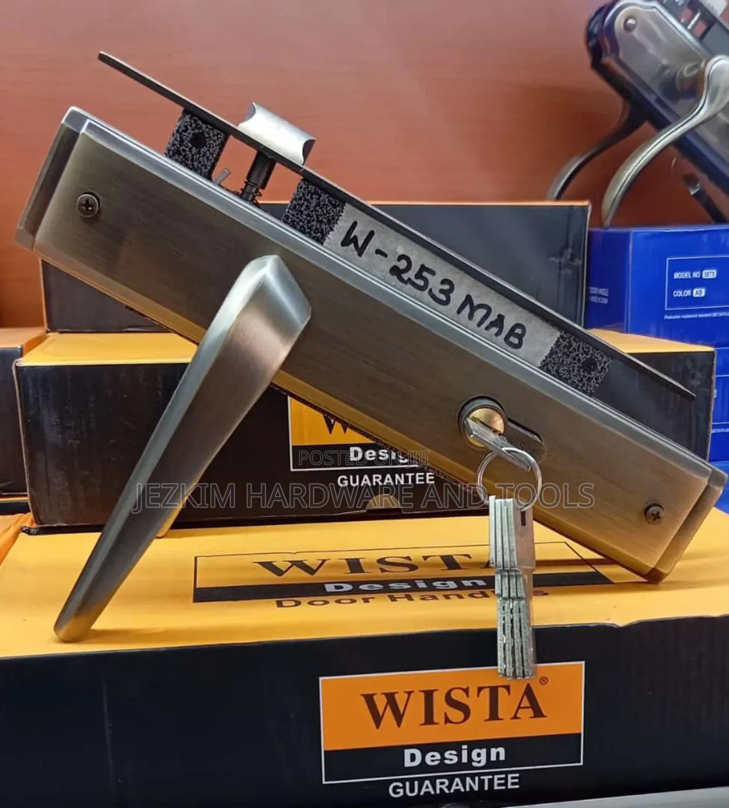 Steel Door Lock
