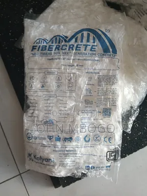 Microfiber for Concrete