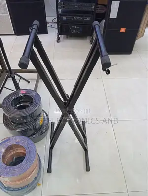 Metallic Keyboard Stand