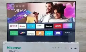 Hisense 50" Inch Frameless Smart Tv,Bluetooth. Available